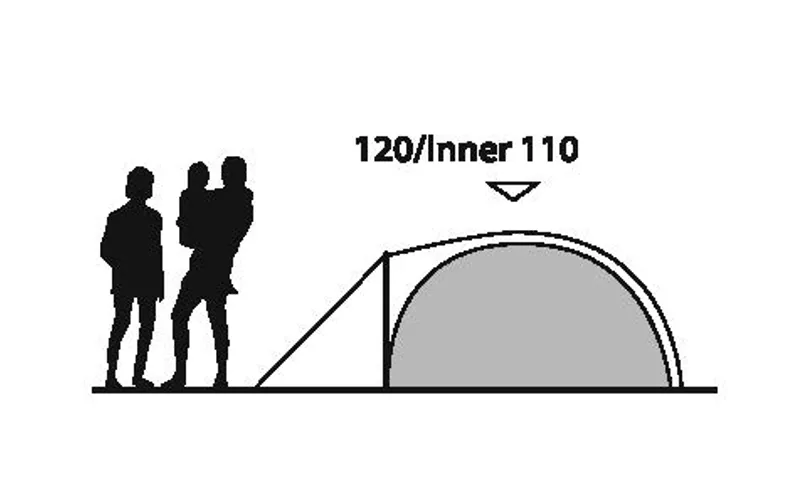 Outwell Cloud 2 Tent - 2023 Model-4